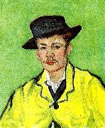 Vincent Van Gogh portratt av armand roulin china oil painting artist
